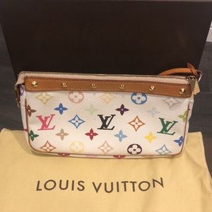 *SOLD* Louis Vuitton monogram multicolour pochette